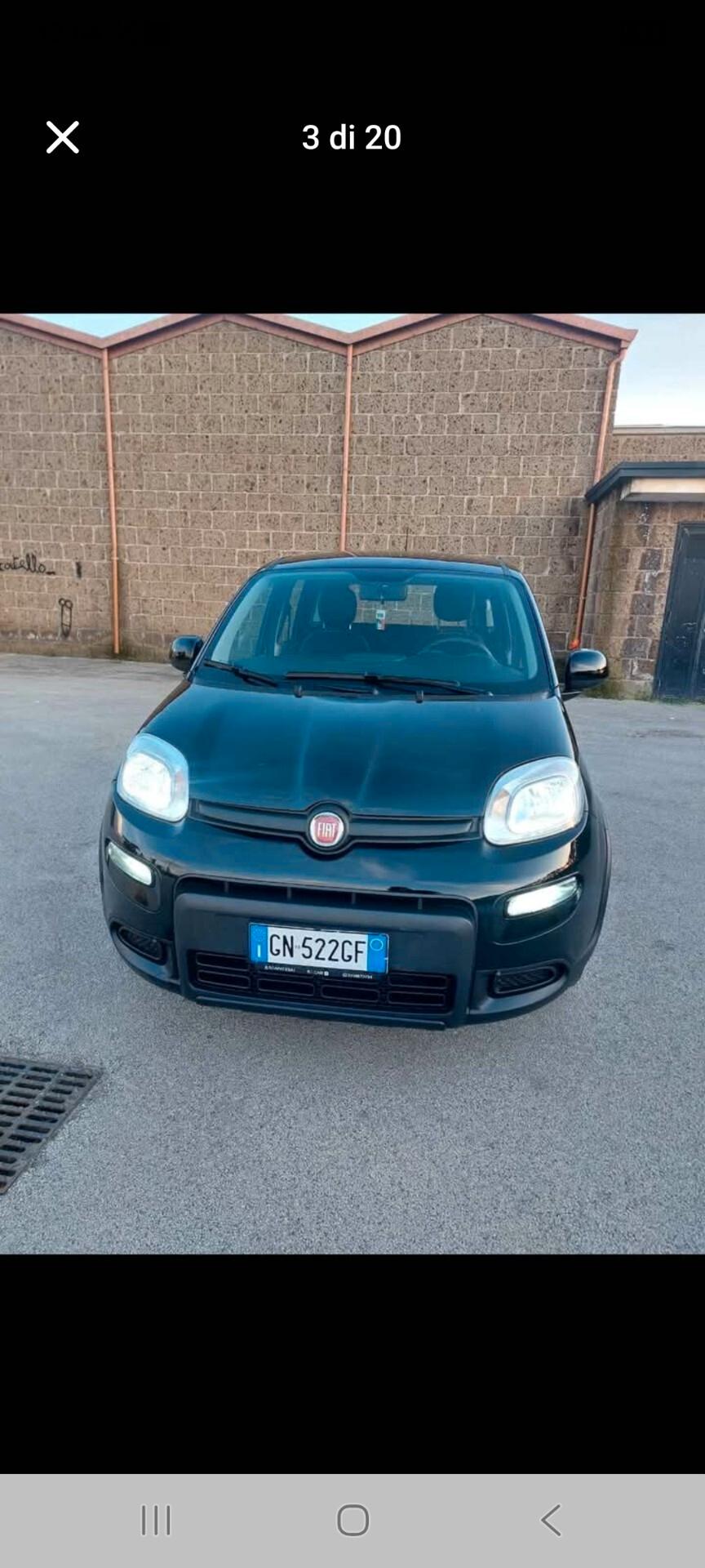 Fiat Panda 1.2 GPL di serie 79 mila km 2023 unico prop