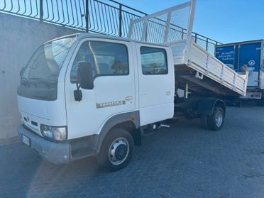 Nissan Cabstar 3.0 TD – Doppia Cabina – Ribaltabile Trilaterale – 138.000 km