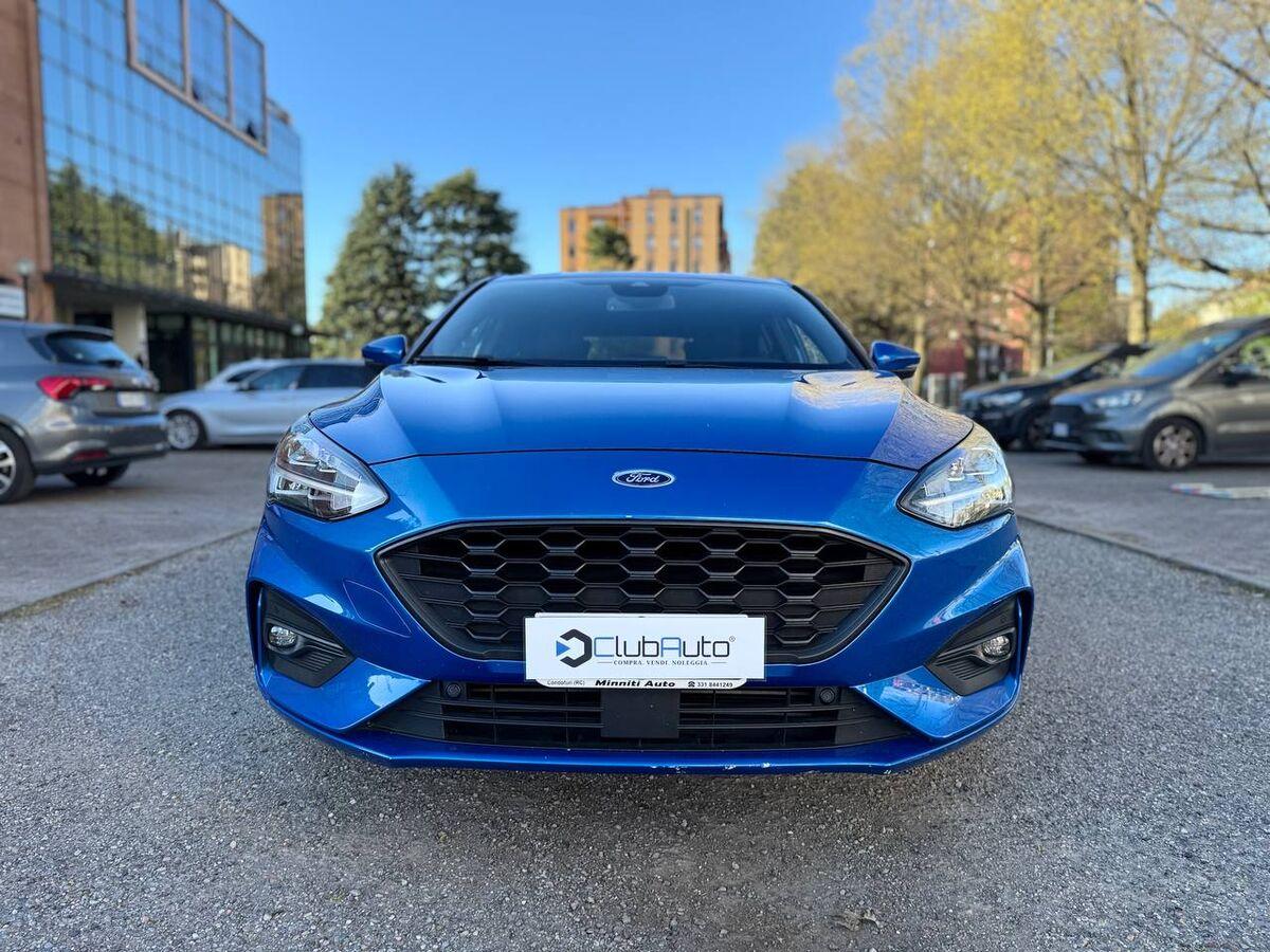 Ford Focus 1.0 ecoboost ST-Line Co-pilot s&s 125cv auto