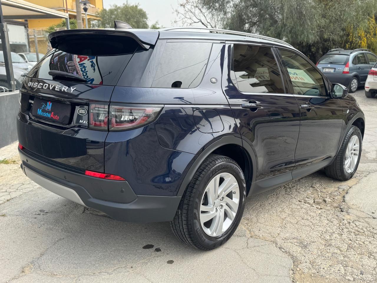 LAND ROVER DISCOVERY SPORT 20D MHEV 180 CV HSE