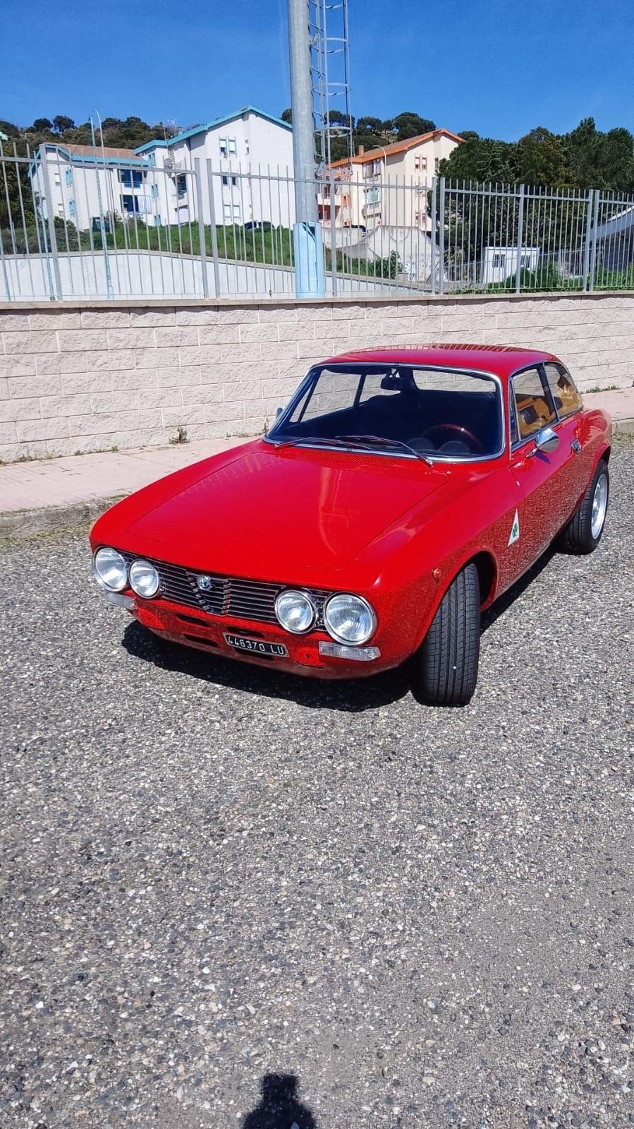 Alfa Romeo Giulia gt junior 1.3 con motore 2.0