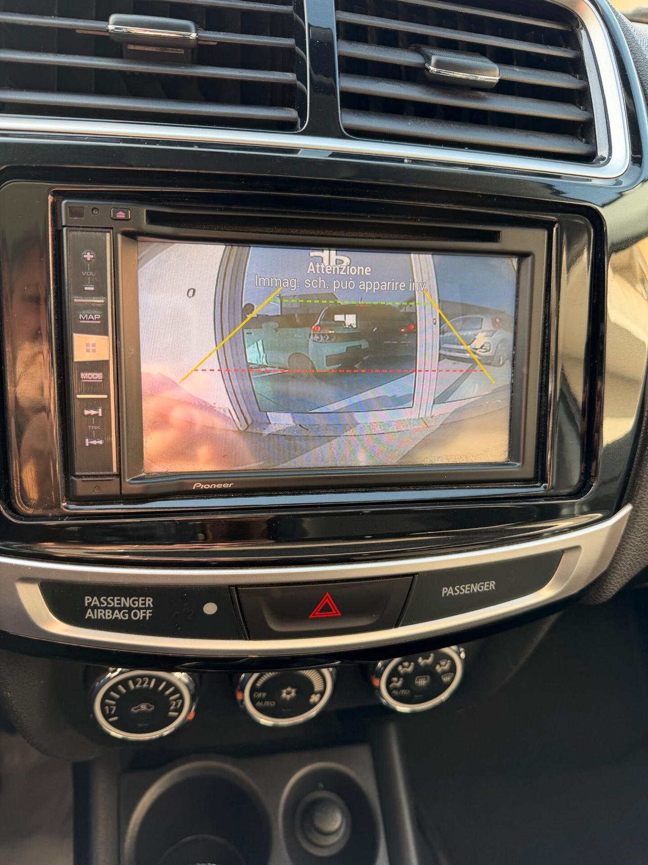 Mitsubishi ASX 1.8 TD 116 CV Panoramic