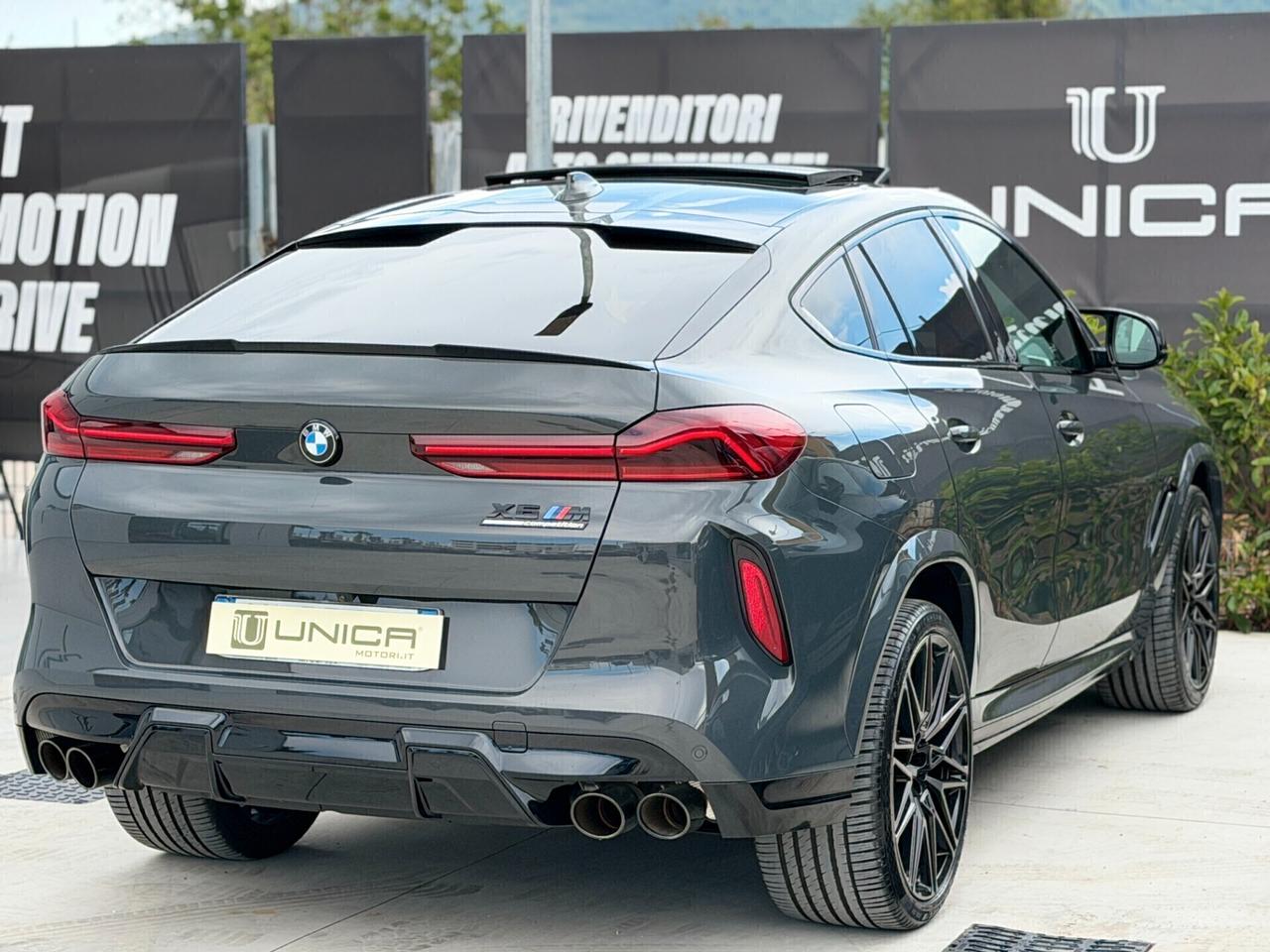 Bmw X6 M50 M COMPETITION 4.4 625 CV UNICO PROPRIETARIO MY22
