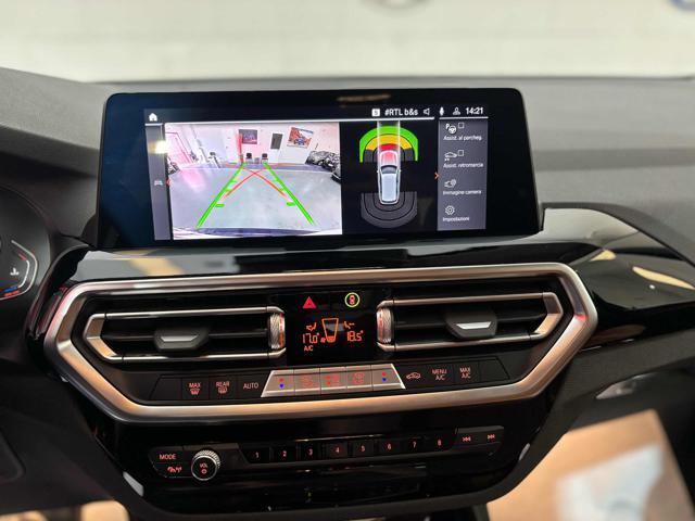 BMW X3 xDrive20d 48V XLINE TUTTA TAGLIANDATA BMW!