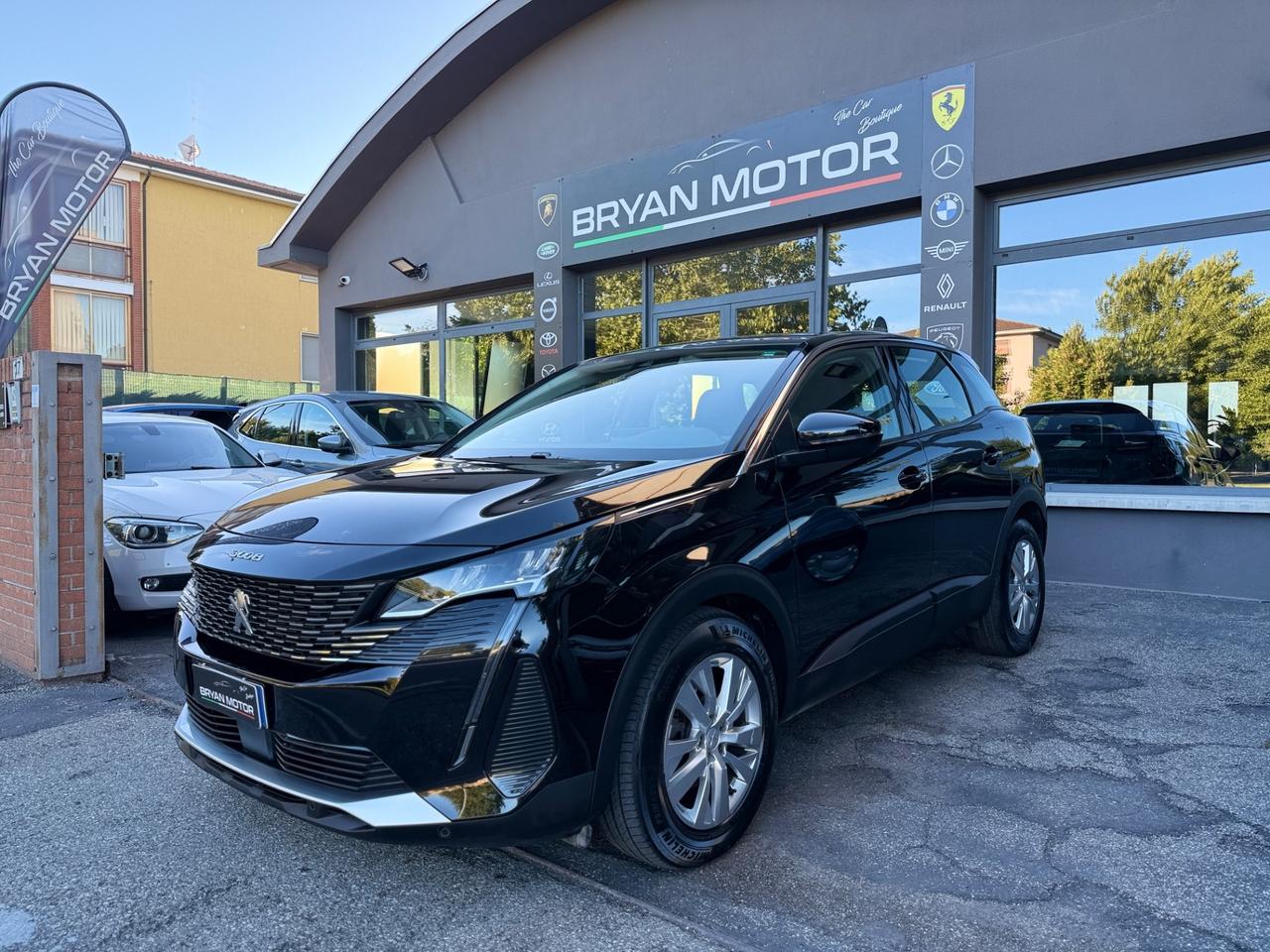 Peugeot 3008 BlueHDi 130 S&S EAT8 Active Pack
