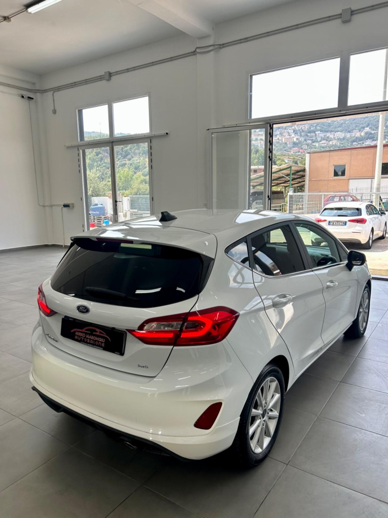 Ford Fiesta 1.5 TDCi 5 porte Titanium FINANZIABILE