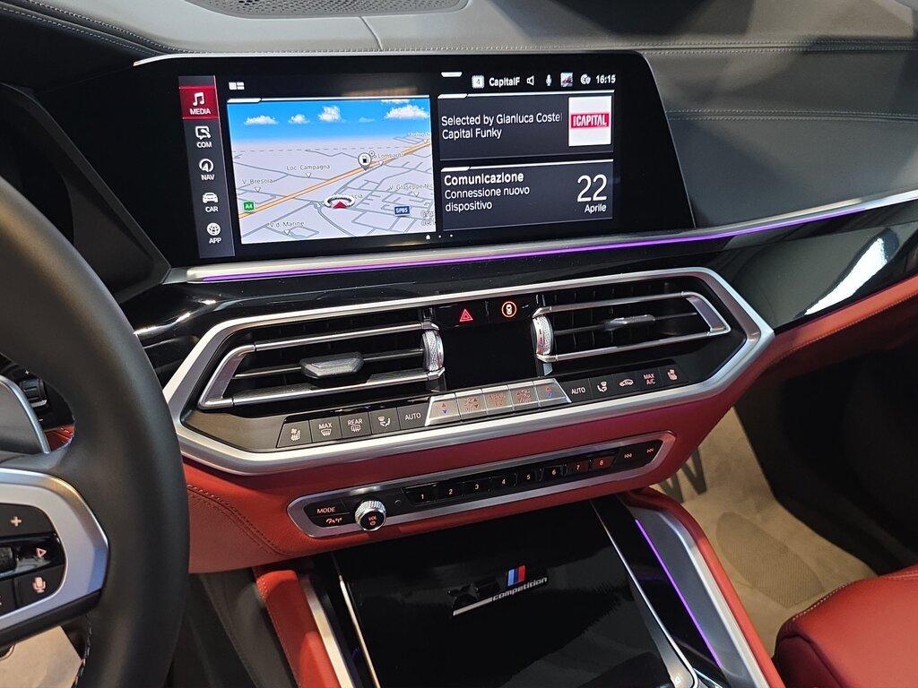 BMW X5 M 4.4 Competition xDrive Steptronic