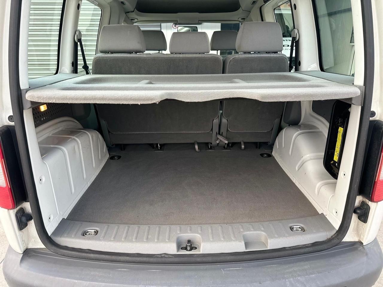 Volkswagen Caddy 2.0 SDI 70CV Vetrato