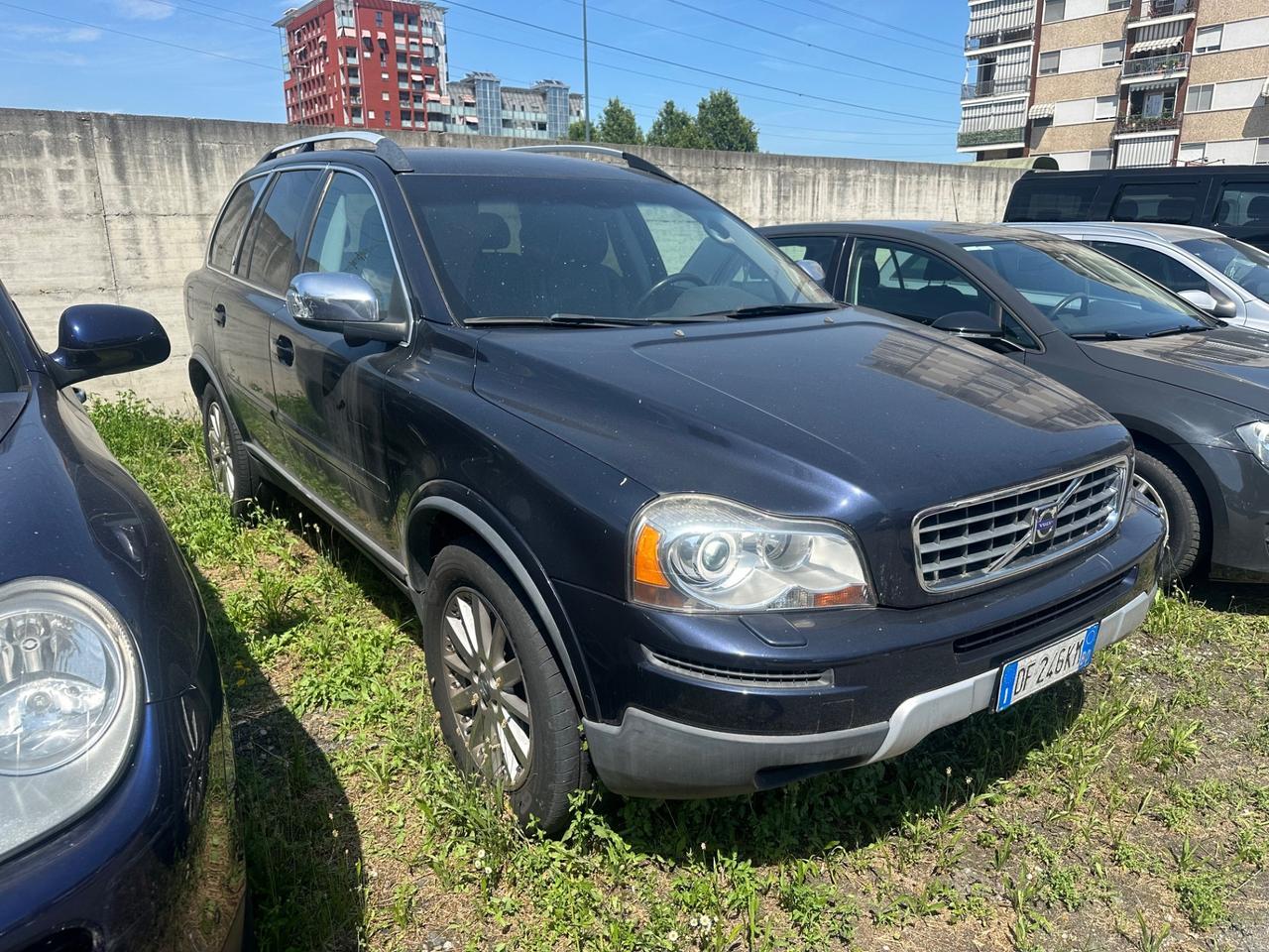 Volvo XC 90 XC90 2.4 D5 185 CV aut. AWD Executive