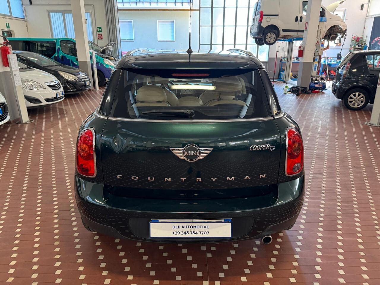Mini Cooper Countryman 2.0 D ALL4 Automatica - UNICO PROPRIETARIO