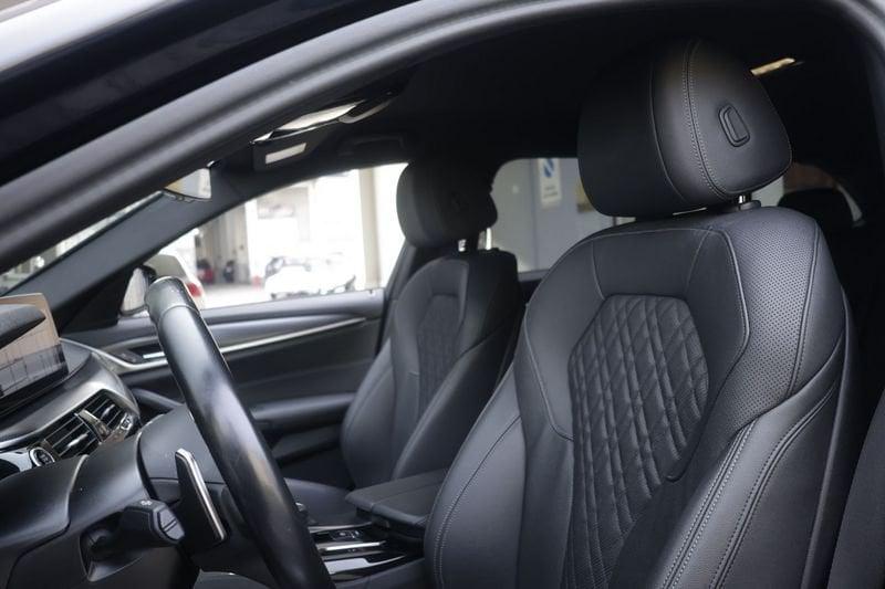 BMW Serie 5 520d 48V Touring Msport Unicoproprietario