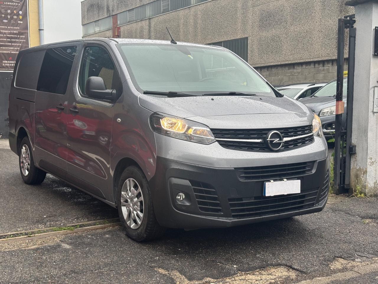 Opel Vivaro 2.0 Diesel 120CV S&S AT8 PL-TN M Furgone Enjoy
