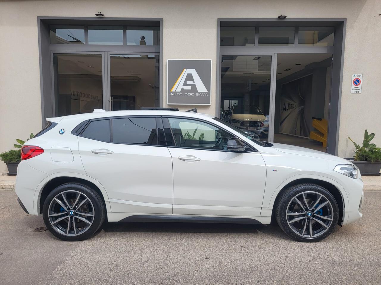 Bmw X2 sDrive18d Msport