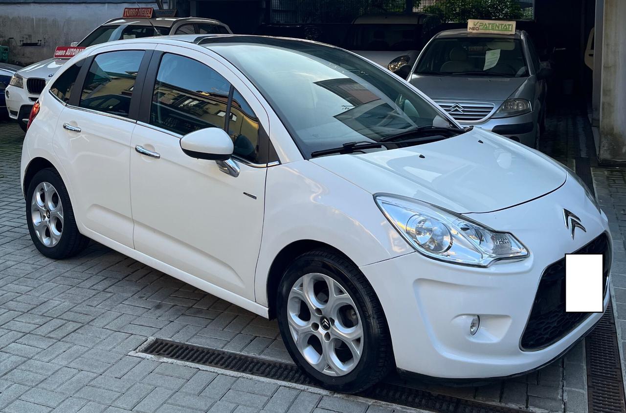 CITROEN C3 1.4 BENZINA EXCLUSIVE - ANCHE PER NEOPATENTATI - 2010