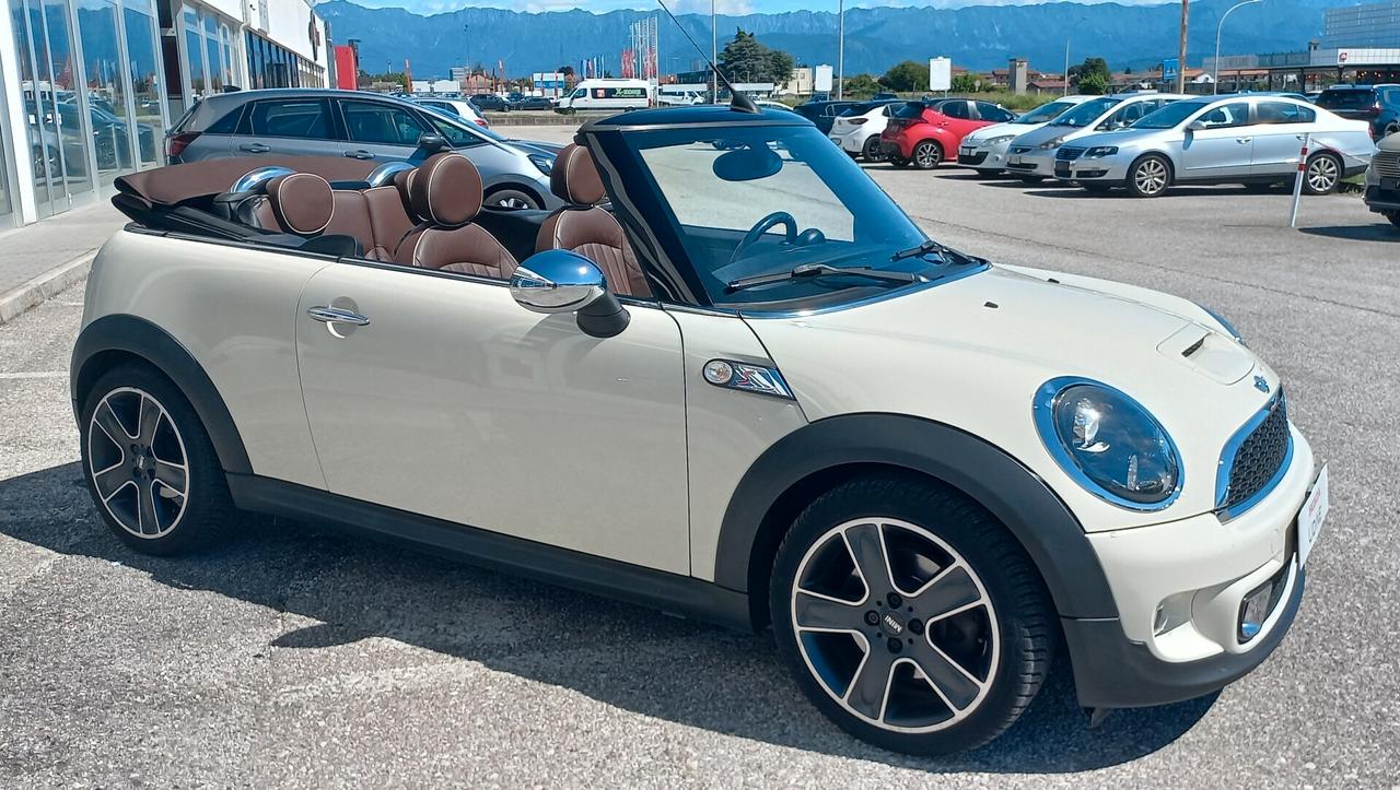 Mini Mini 1.6 16V Cooper S Cabrio