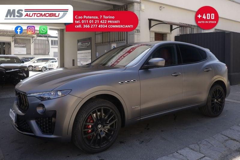Maserati Levante Maserati Levante 3.0 V6 DS 250cv GranSport Q4 auto ANNO 2019