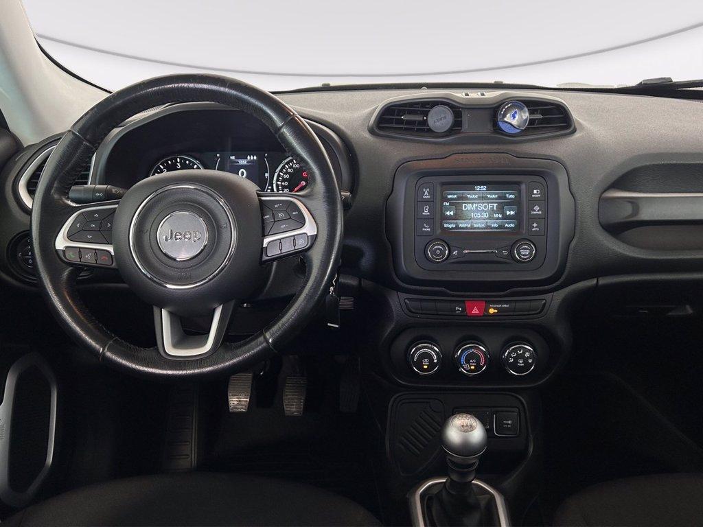 JEEP Renegade 1.6 mjt longitude fwd 120cv my16 del 2017