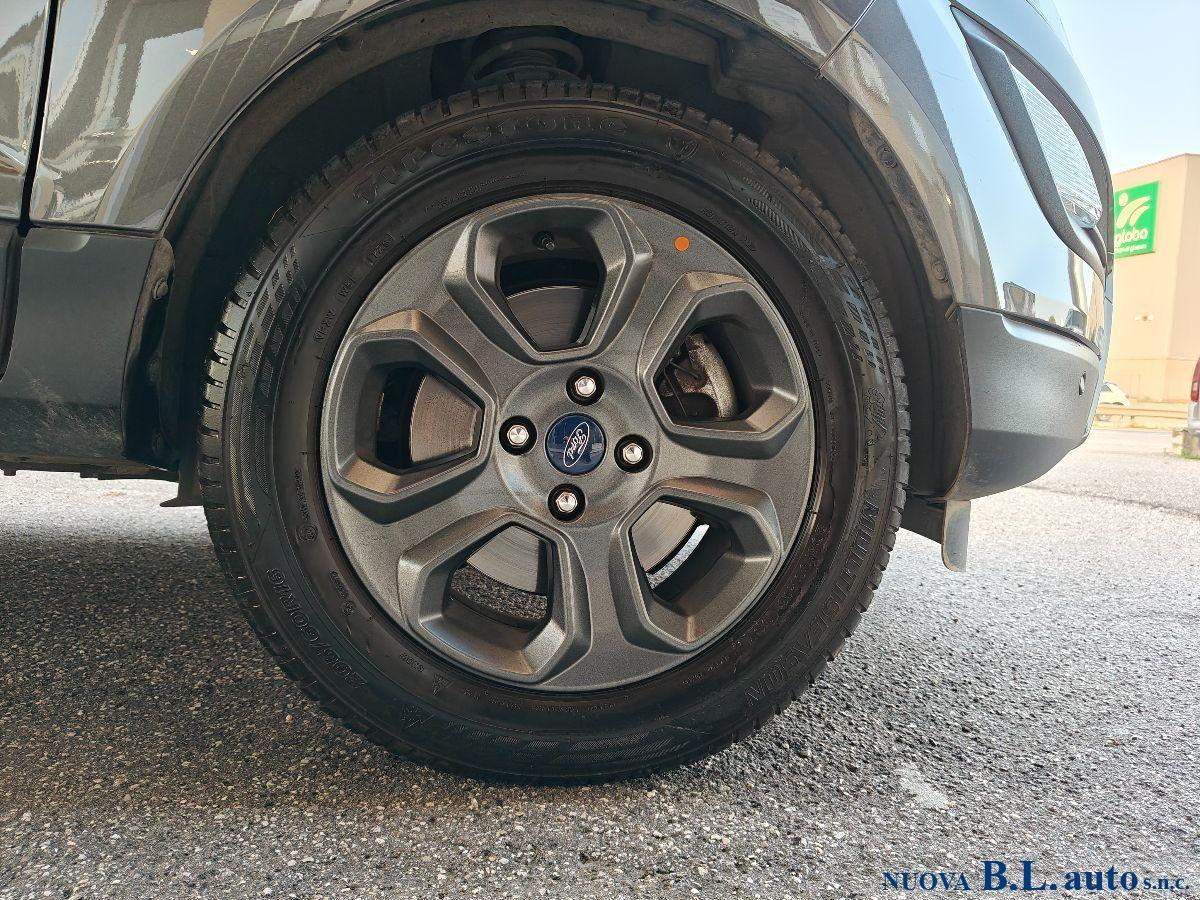 FORD - EcoSport 1.0 ecoboost ST-Line Black Edition 100cv my19
