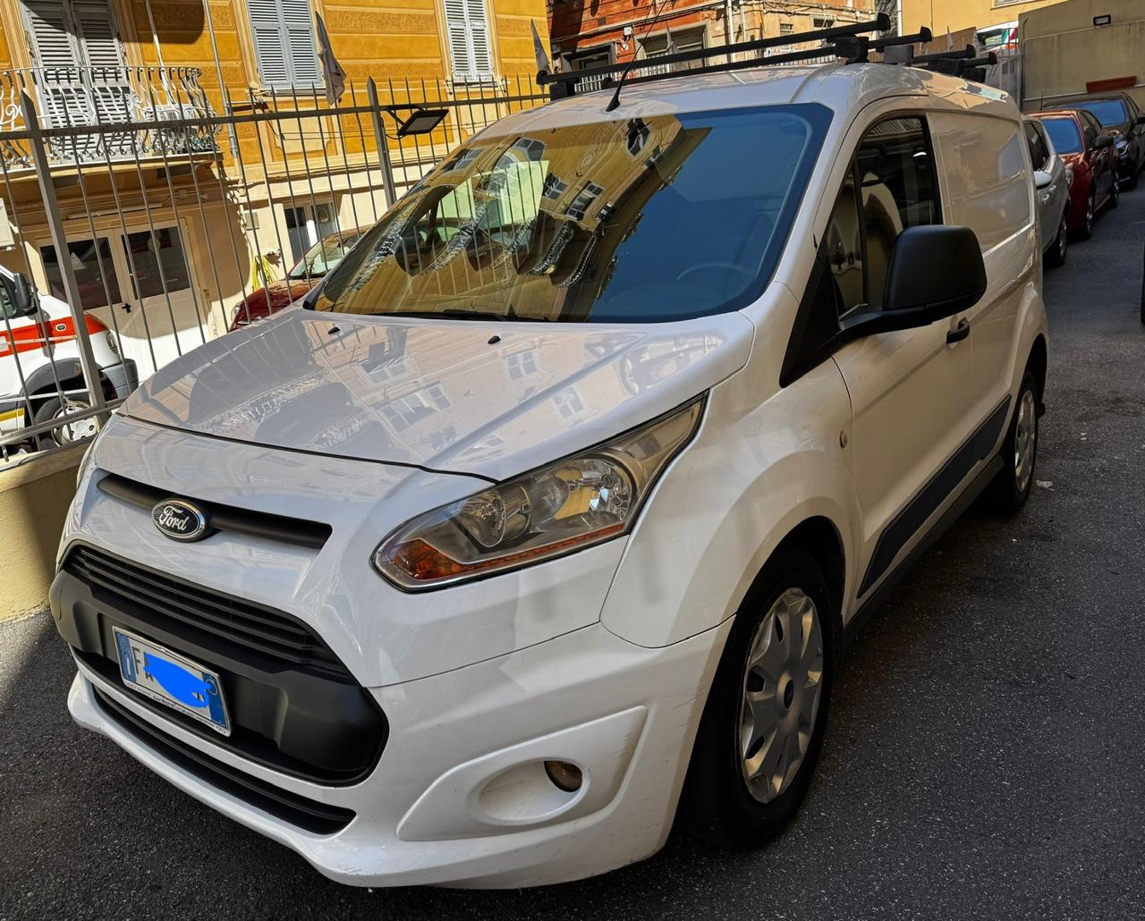 Ford Transit Connect 1.6 TDCI FURGONE 3 POSTI GASOLIO
