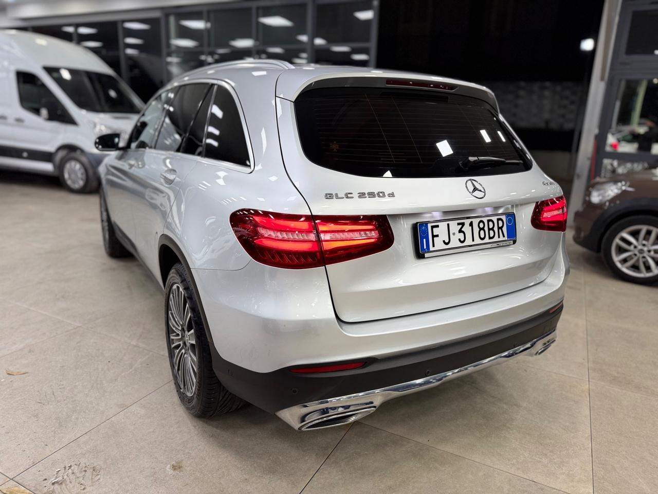 Mercedes-benz GLC 250 d 4Matic Exclusive 2017