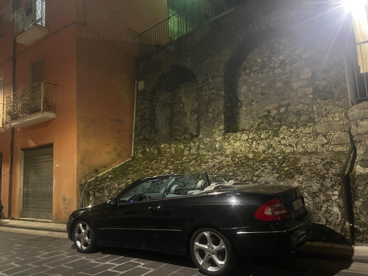 Mercedes-benz CLK 200 Kompr. TPS cat Cabrio Avantg.