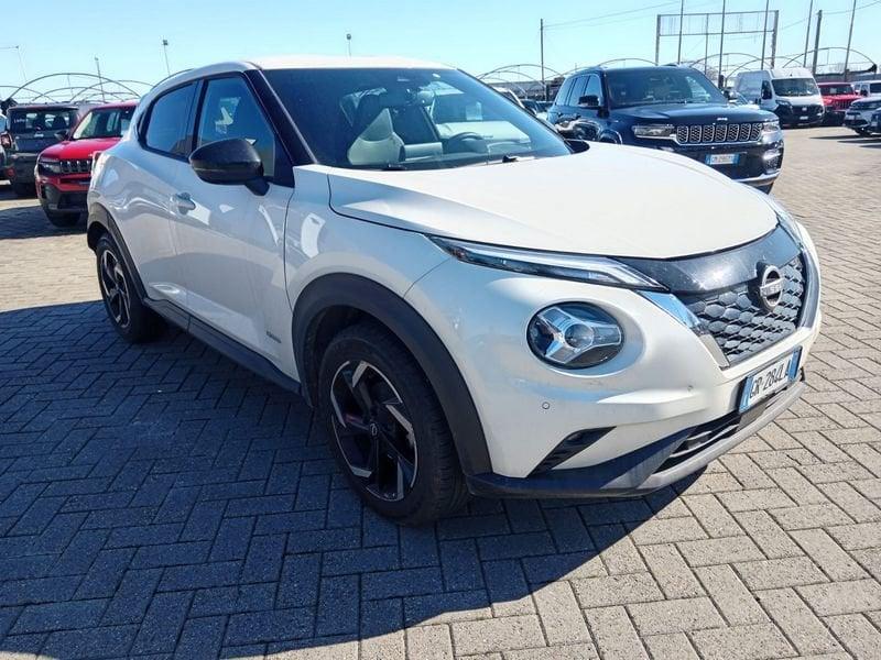 Nissan Juke 1.6 HEV N-Connecta Auto
