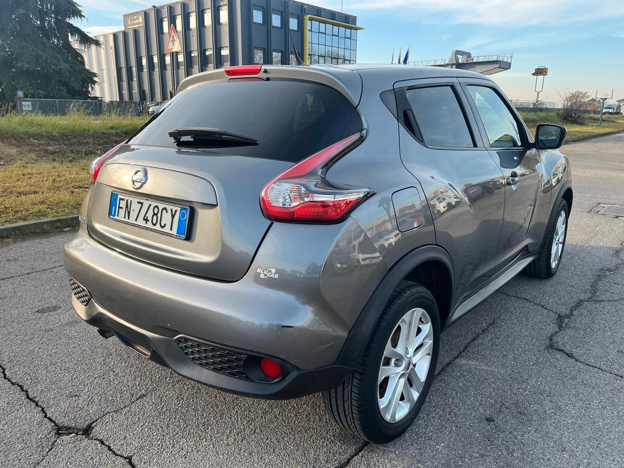 Nissan Juke 1.2 DIG-T 115 Start&Stop Tekna