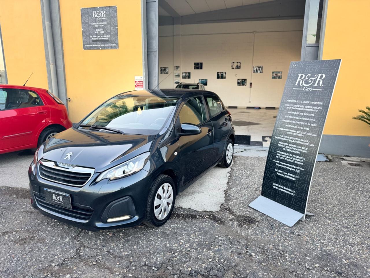 Peugeot 108 VTi 68 5 porte Access