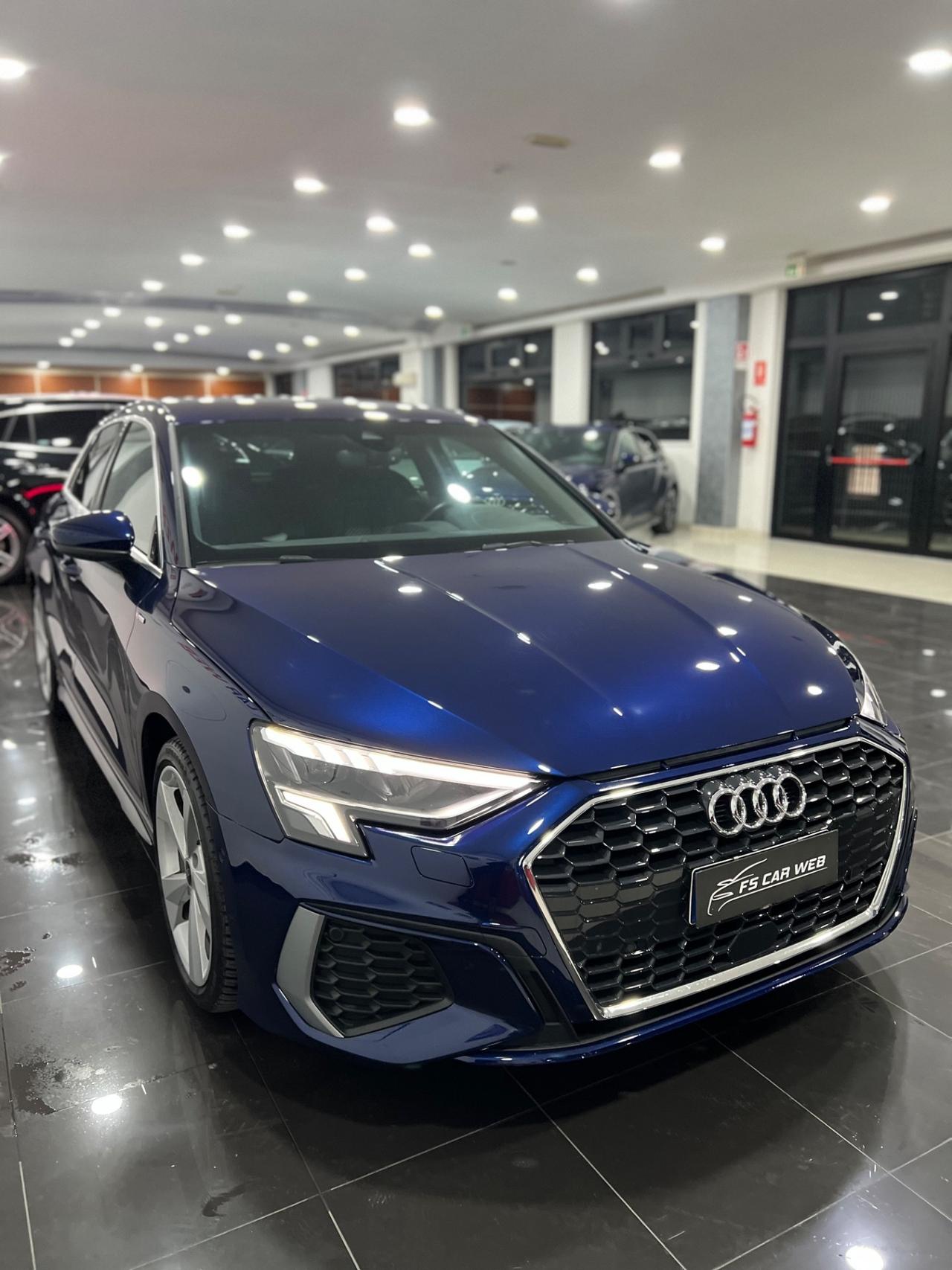 Audi A3 SPB 30 2.0 TDI STronic SLine 116 cv