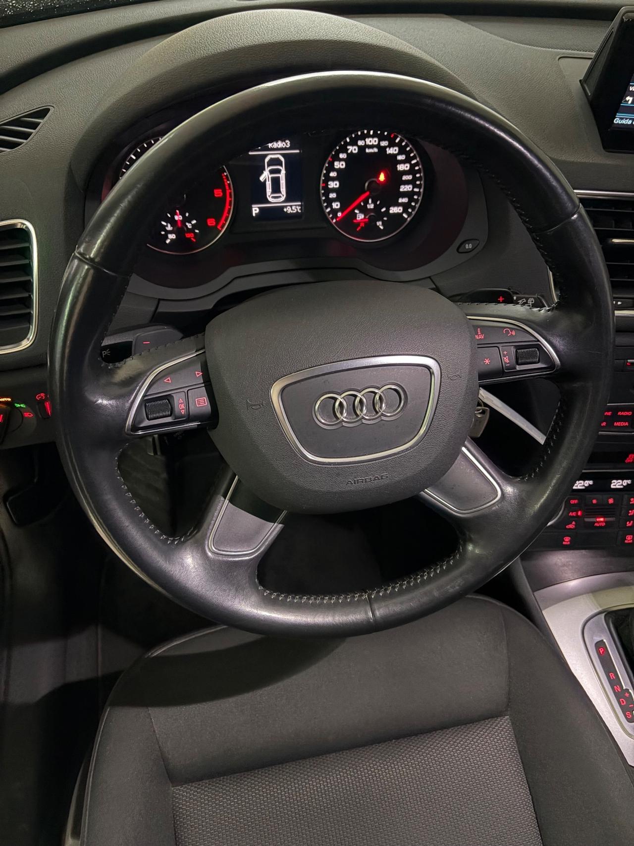 AUDI Q3 2.0 TDI 150 CV QUATTRO SPORT “MANIACALE”