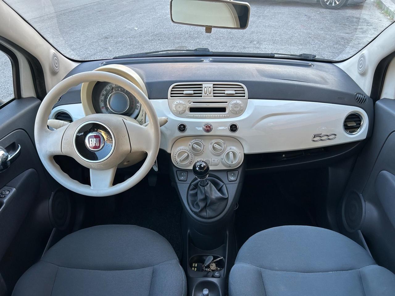 Fiat 500 1.2 Lounge ideale per neopatentati