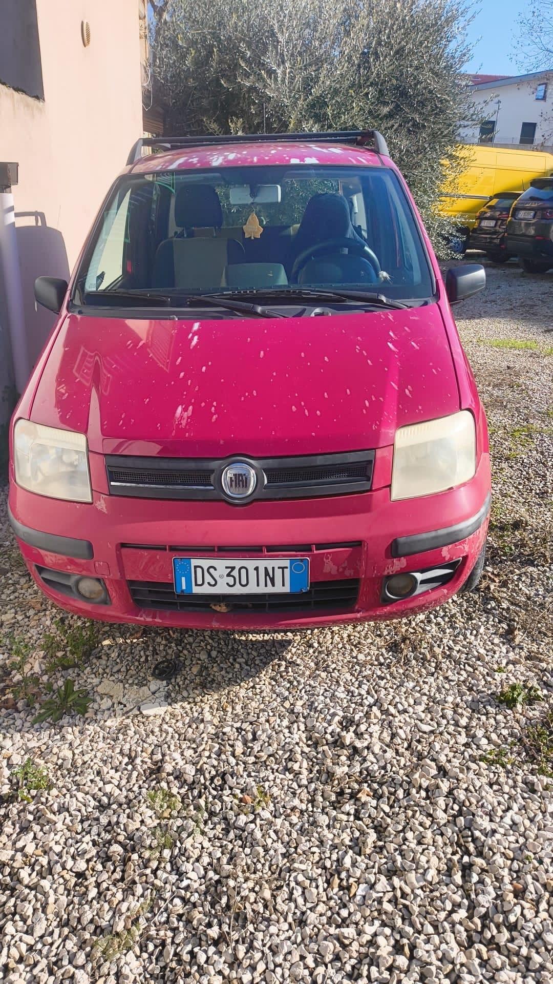 Fiat Panda 1.2 benzina/metano 2008