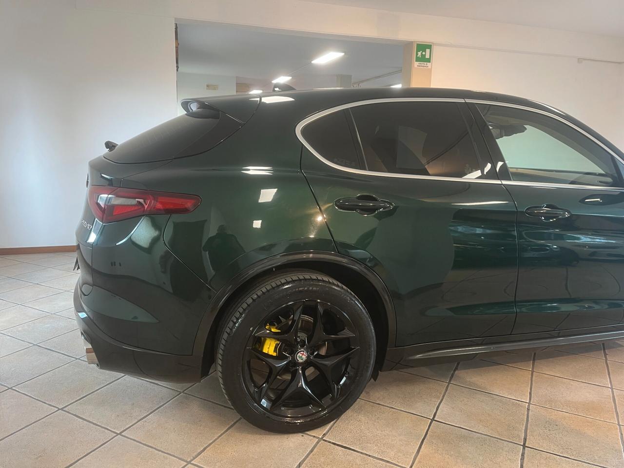 Alfa Romeo Stelvio 2.2 Turbodiesel 210 CV AT8 Q4 Ti