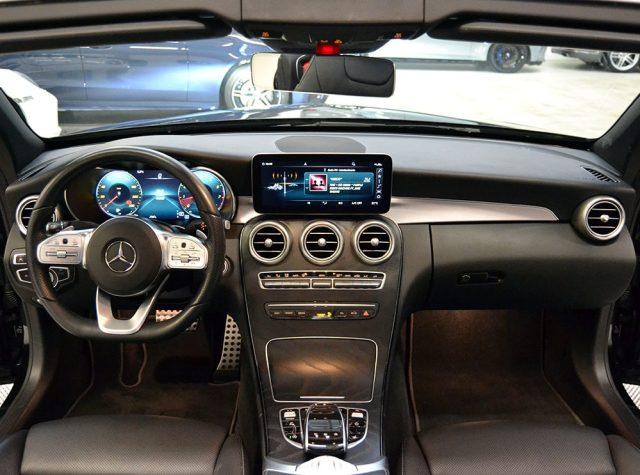 MERCEDES-BENZ C 180 Auto Cabrio Premium Amg Line Unico Proprietario