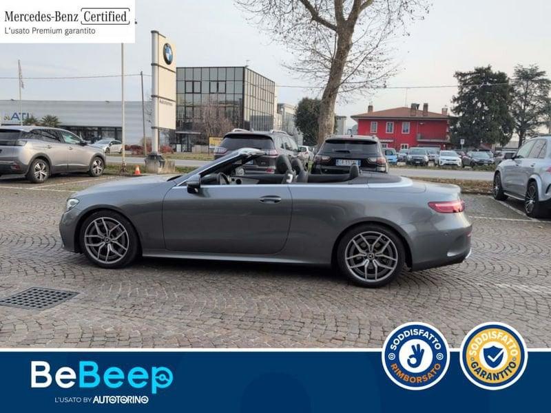Mercedes-Benz Classe E Cbr E CABRIO 220 D PREMIUM AUTO MY20