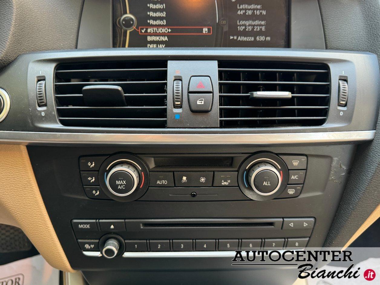 BMW X3 xdrive20d Futura
