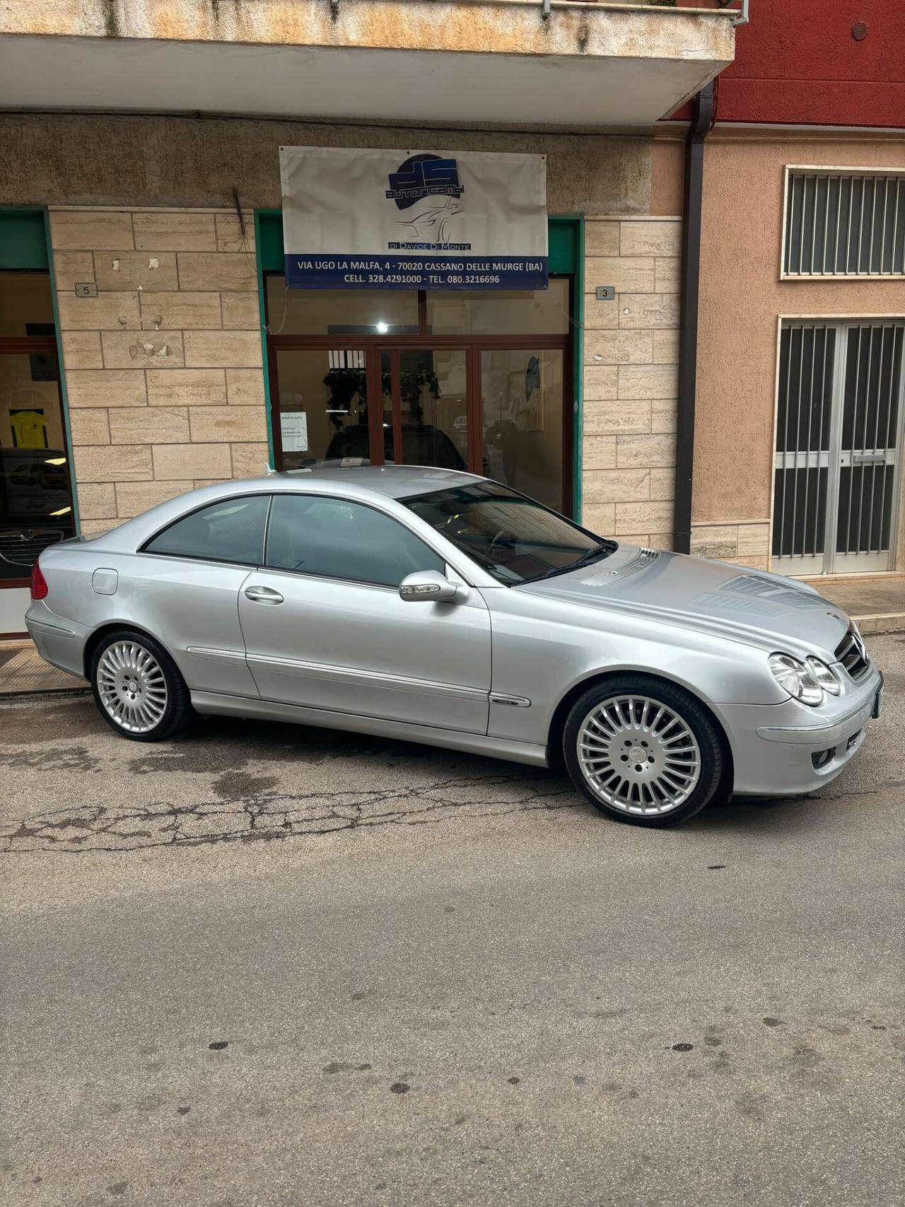 Mercedes-benz CLK 220 CDI cat Elegance