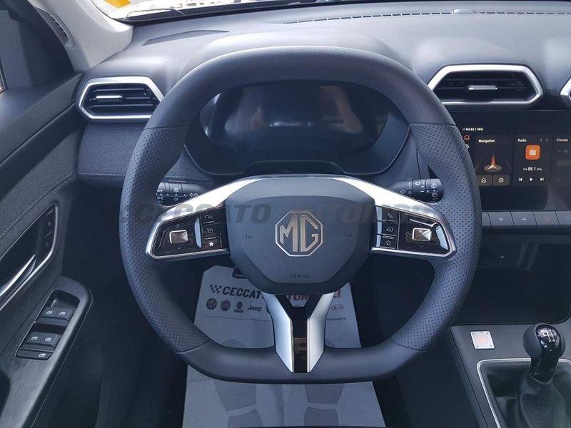 MG ZS NEW ZS ICE 1.5L MT STD Pebble Black