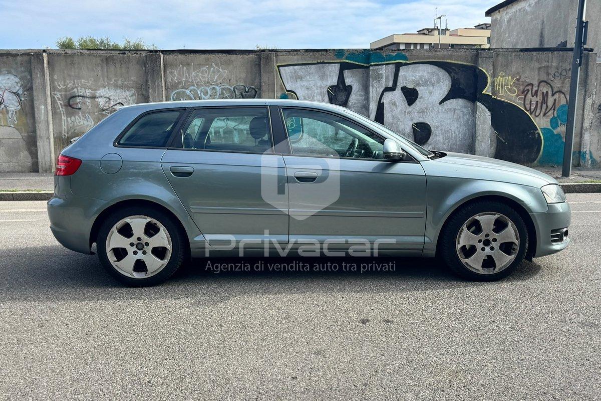 AUDI A3 SPB 1.8 TFSI S tronic Attraction