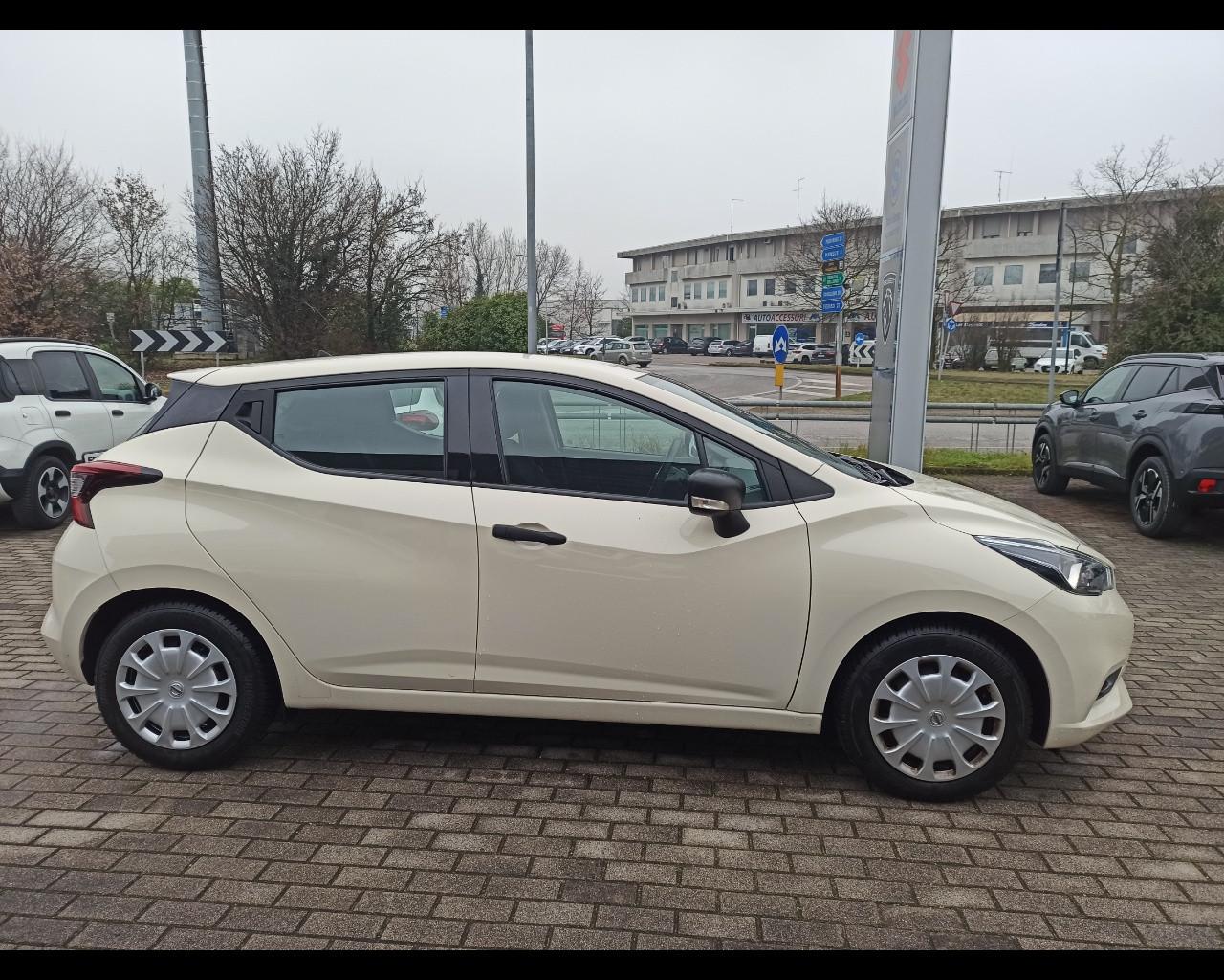 NISSAN Micra 5ª serie - Micra 0.9 IG-T 12V 5 porte Acenta