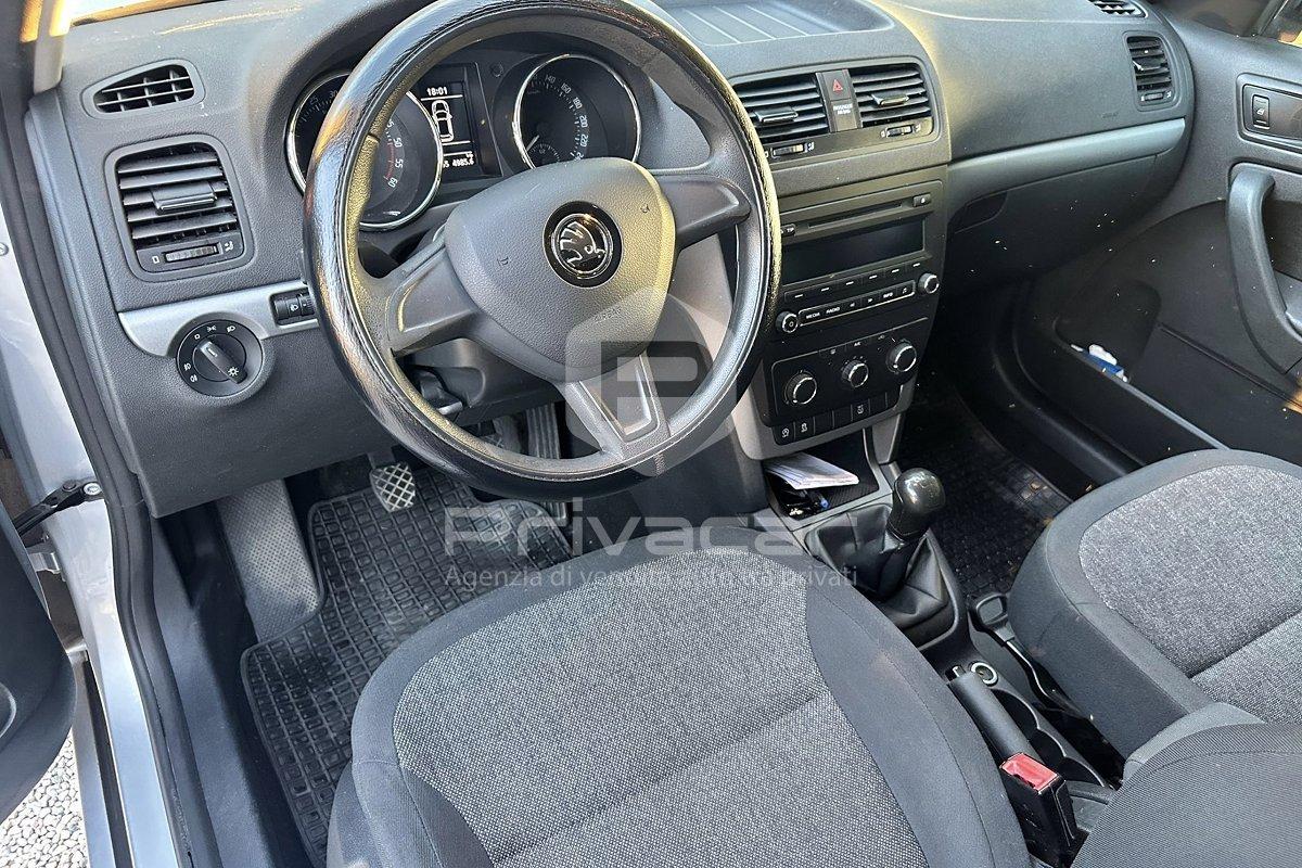 SKODA Yeti Outdoor 1.6 TDI CR 105CV Ambition GreenLine