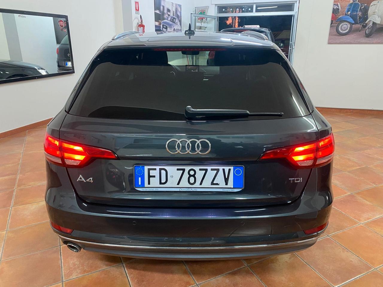 AUDI A4 2.0 TDI 150 CV S TRONIC BUSINESS SPORT