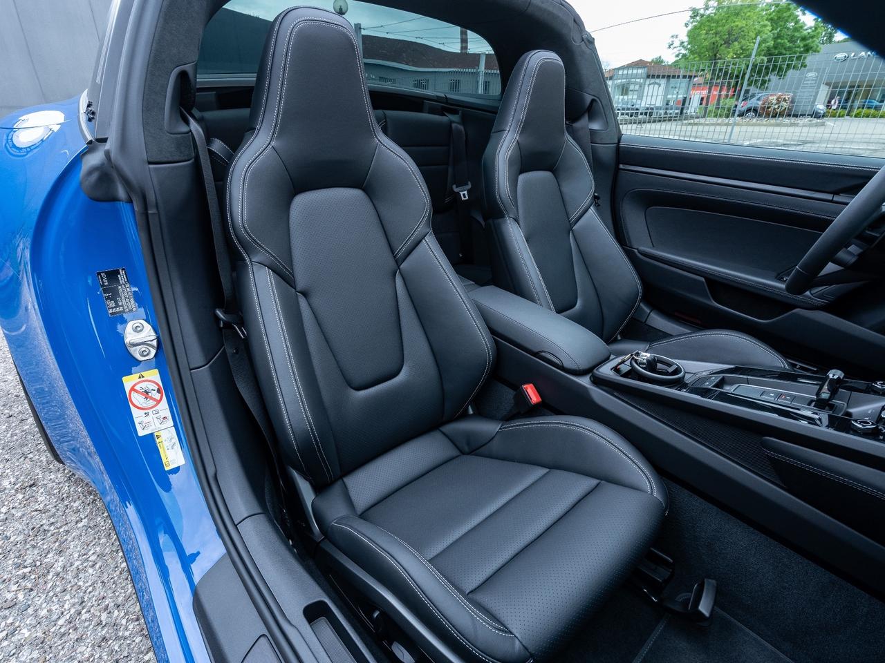 Porsche 911 Targa 4 GTS