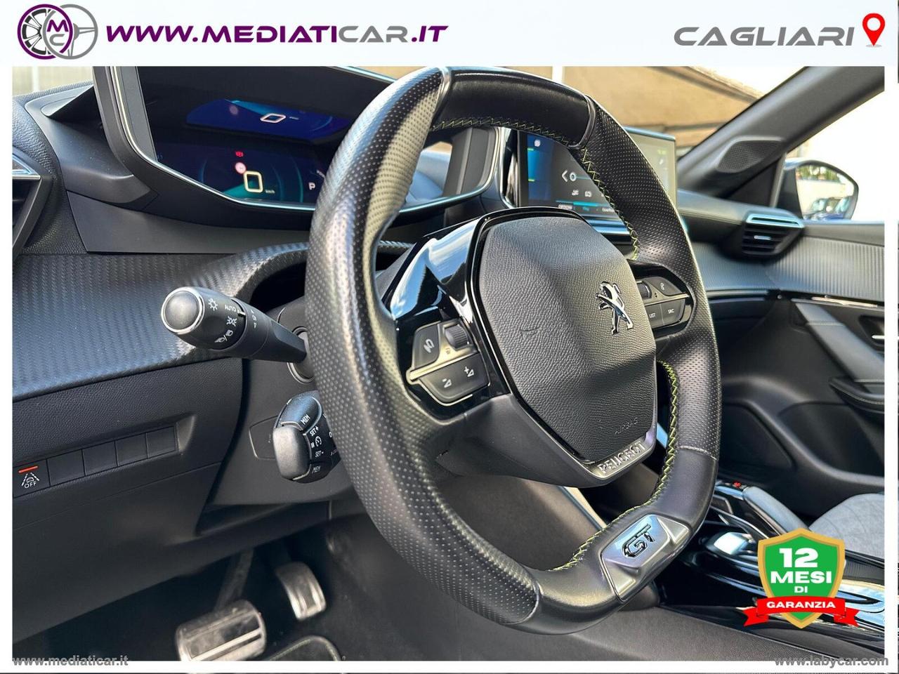 PEUGEOT 208 motore elettrico 136 CV 5p. GT Line