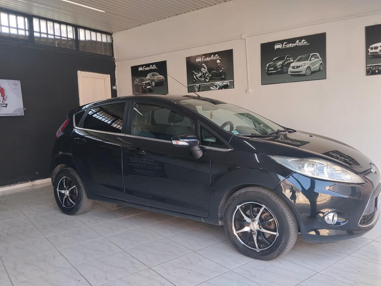 Ford Fiesta 1.4 Diesel 2009 CON GARANZIA