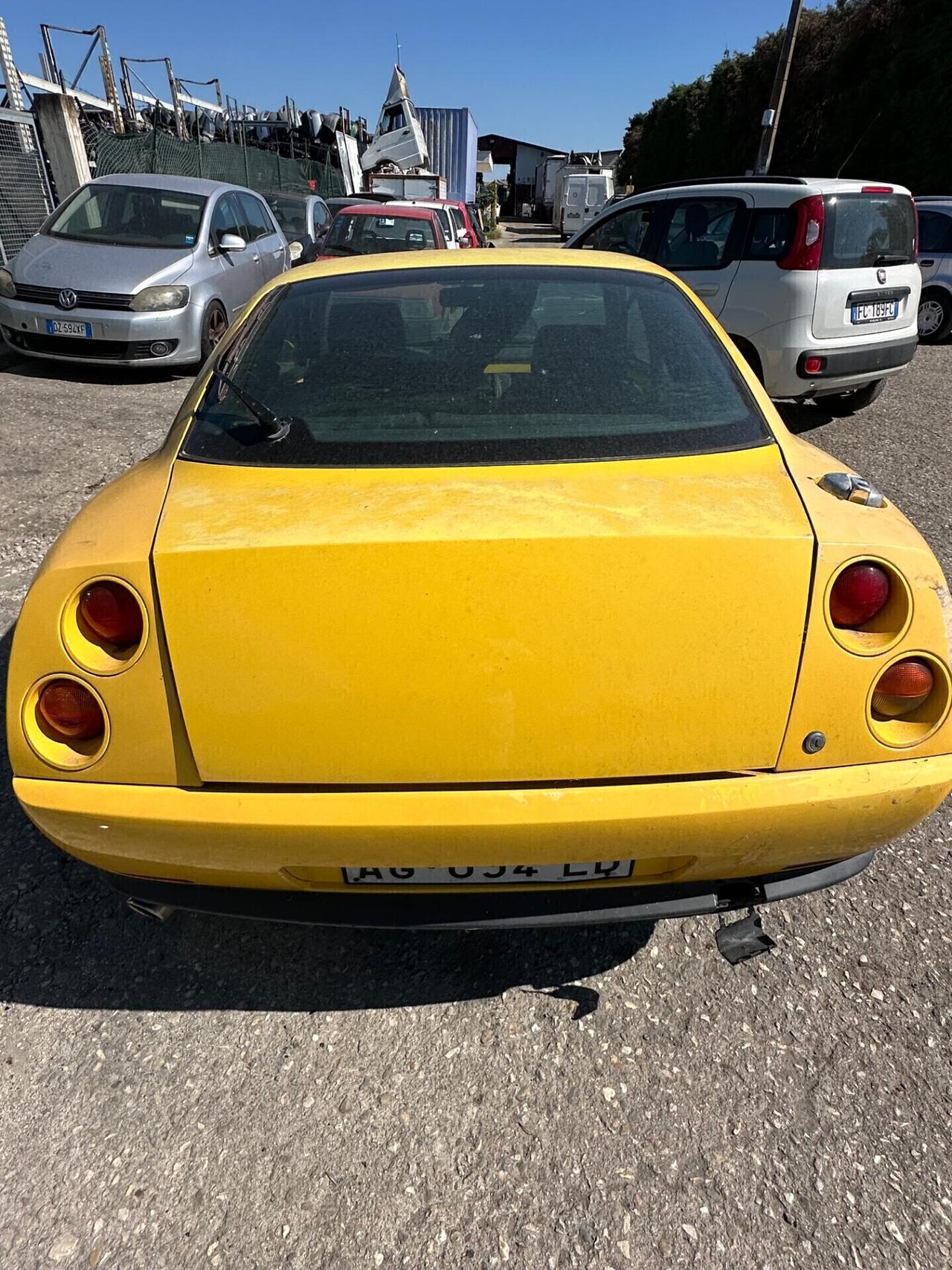Fiat Coupe 2.0 i.e. 16V Plus 1995 . Epoca