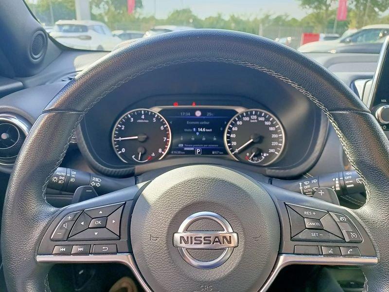 Nissan Juke 1.0 DIG-T 114cv N-Design DCT 1.0 dig-t N-Design 114cv dct