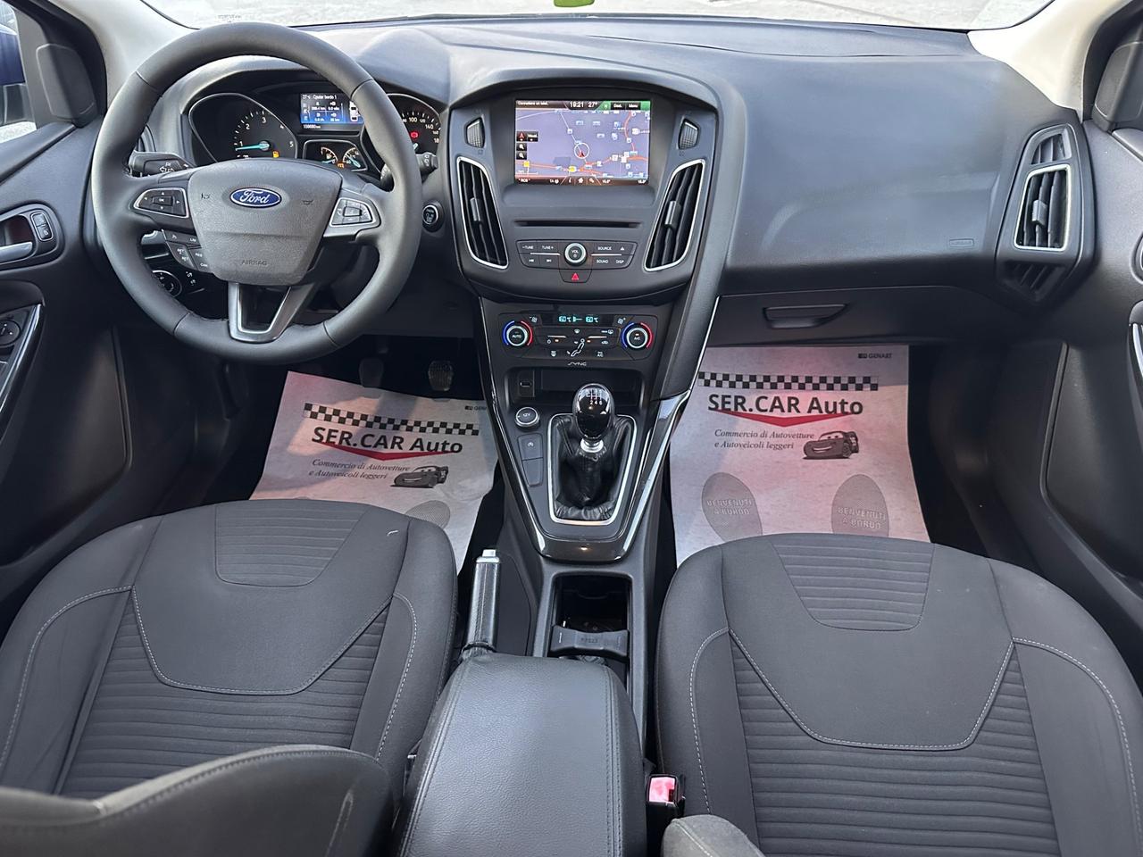 Ford Focus 2015 Restyling 1.5 TDCi 95 CV Titanium