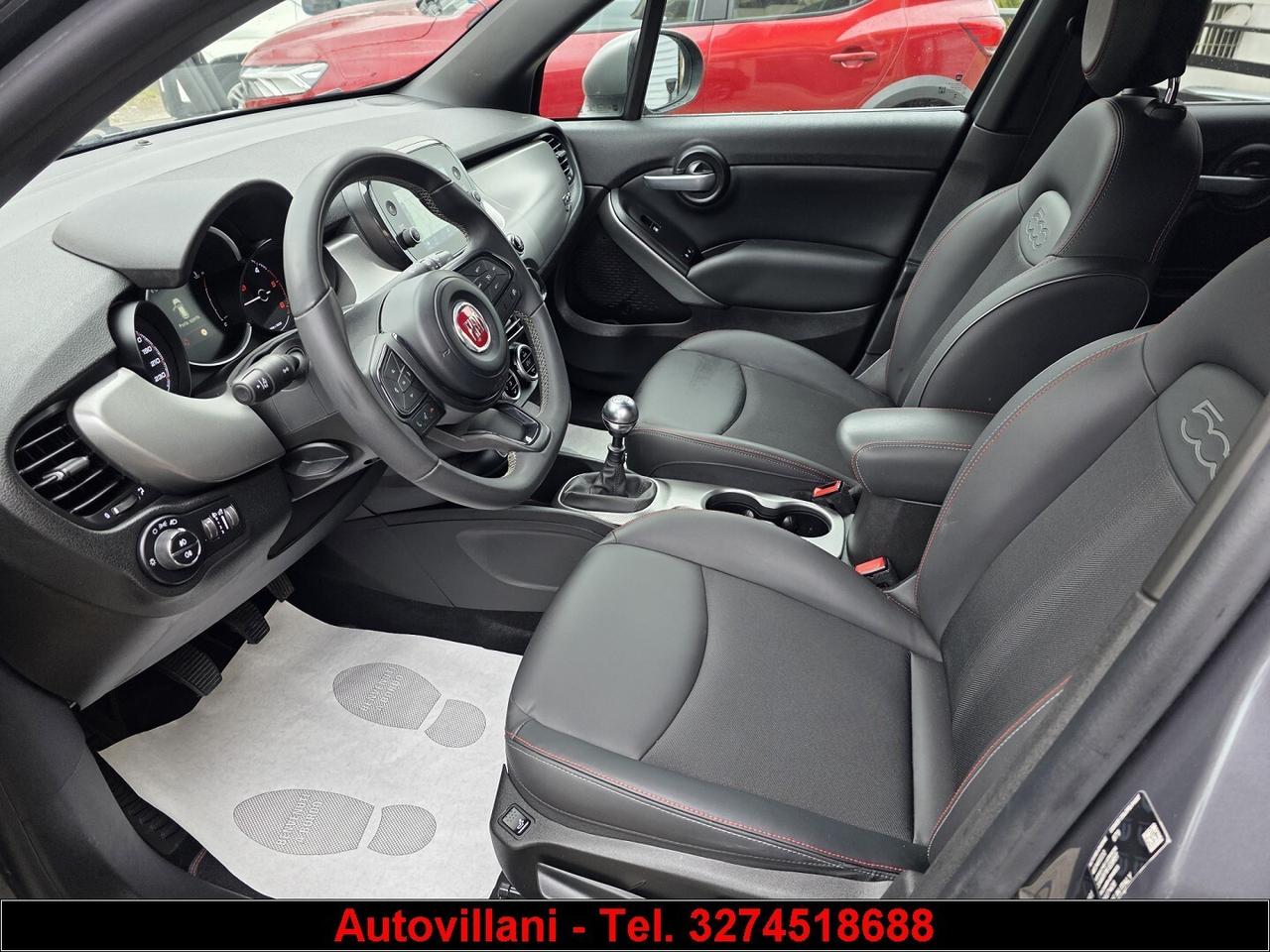 FIAT 500 X 1.6 MULTIJET CV 130 SPORT