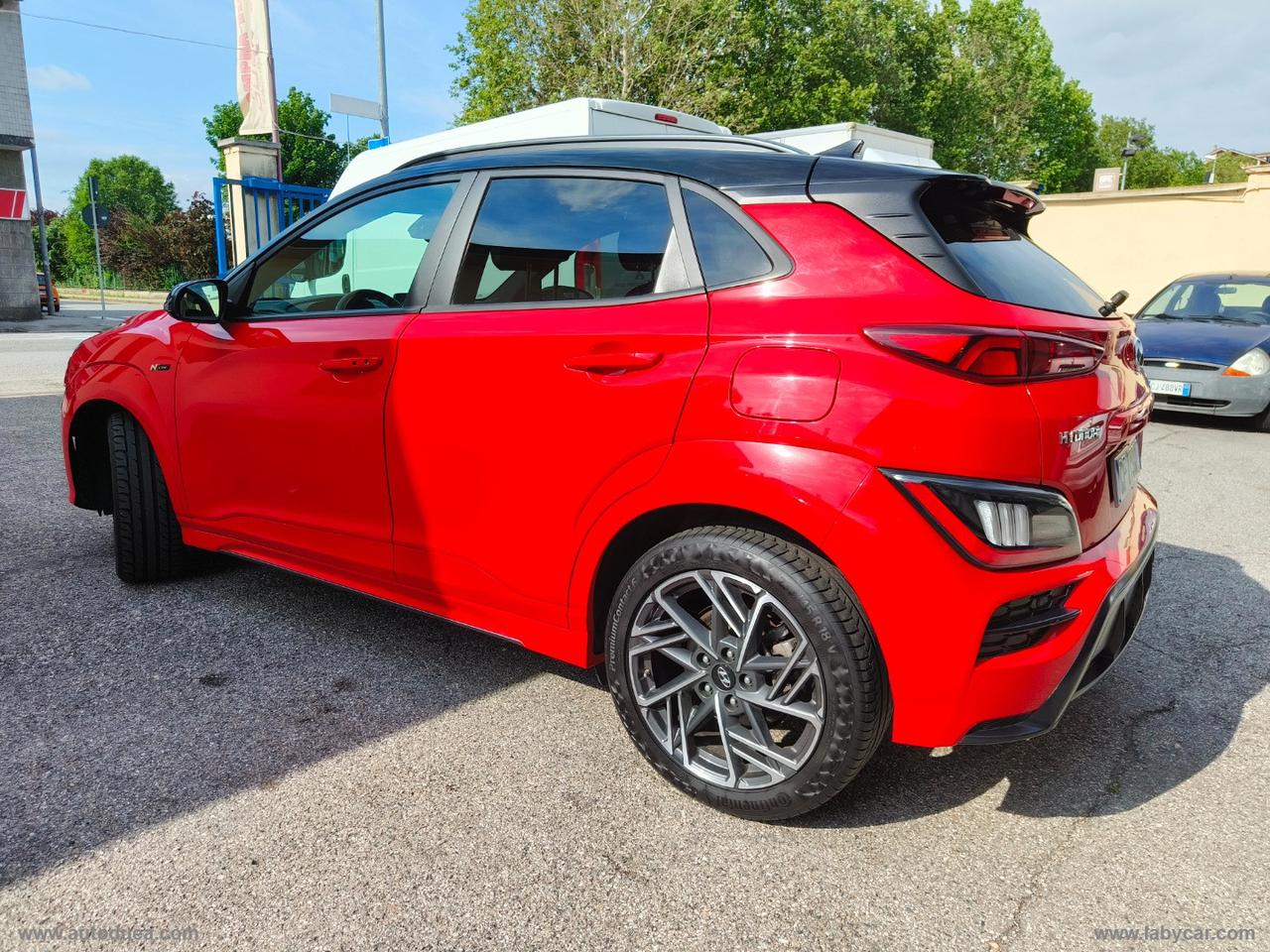 HYUNDAI Kona 1.0 T-GDI Hybrid 120 CV NLine NO VINCOLI